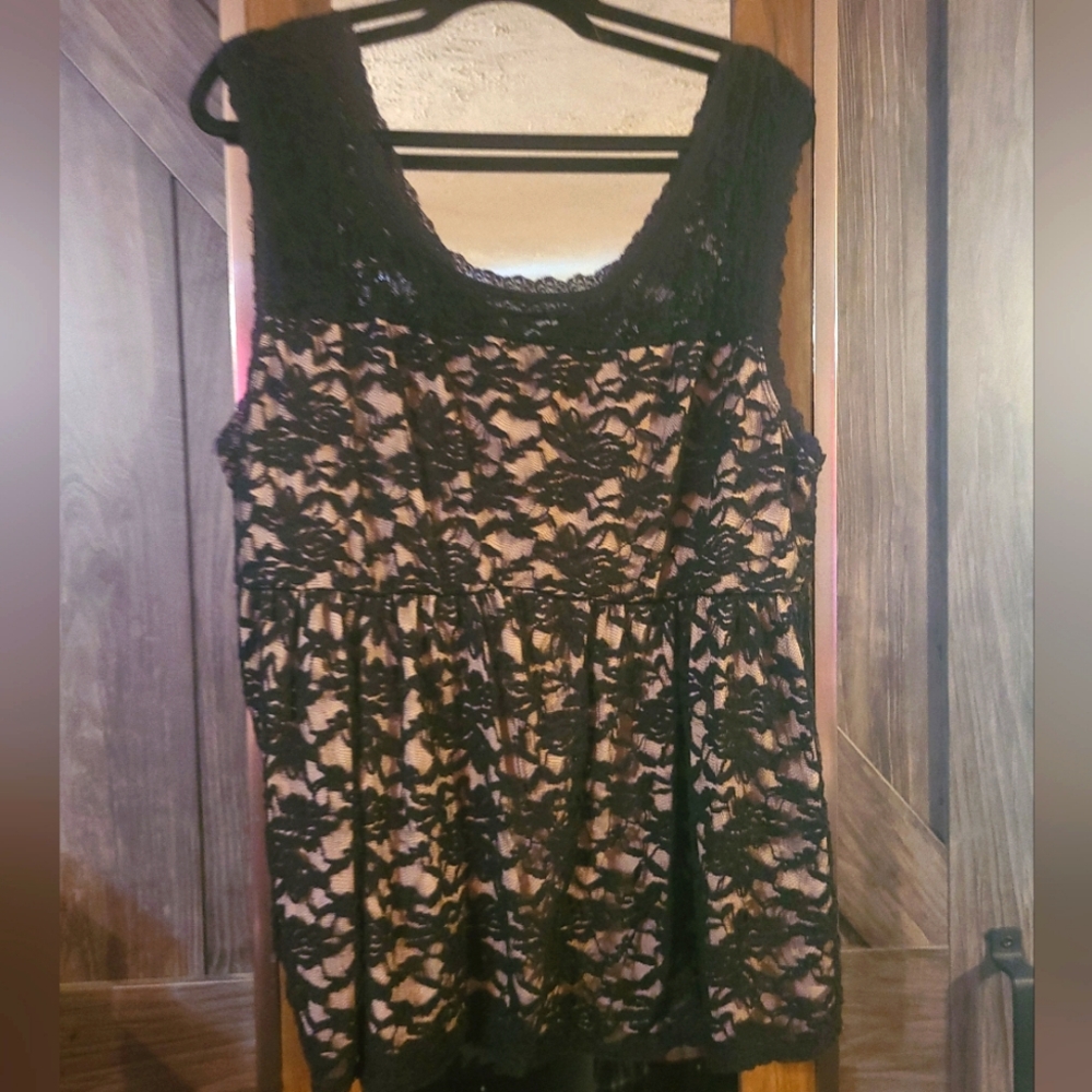 Torrid Peplum Top